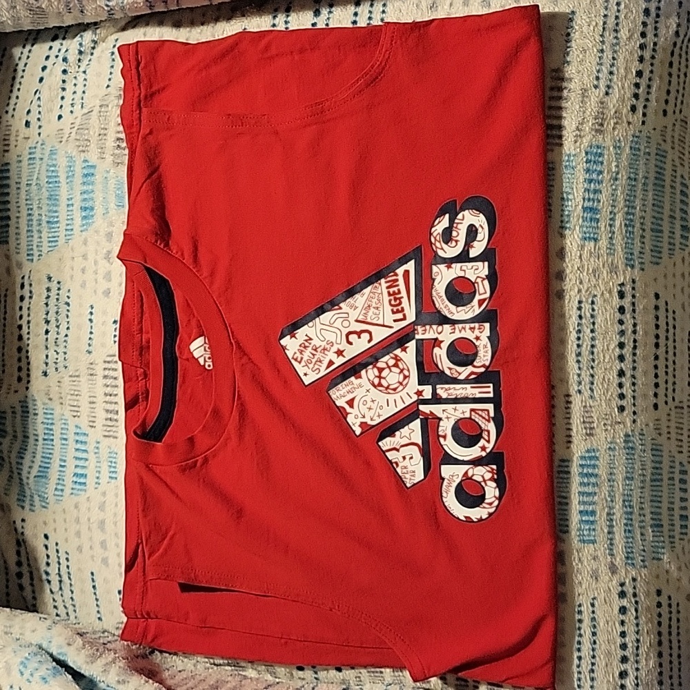 Adidas boys tank.